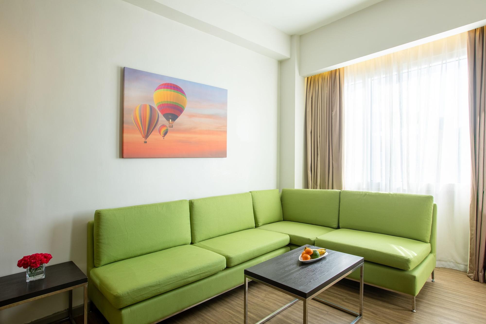 Park Inn By Radisson Clark Angeles Kültér fotó