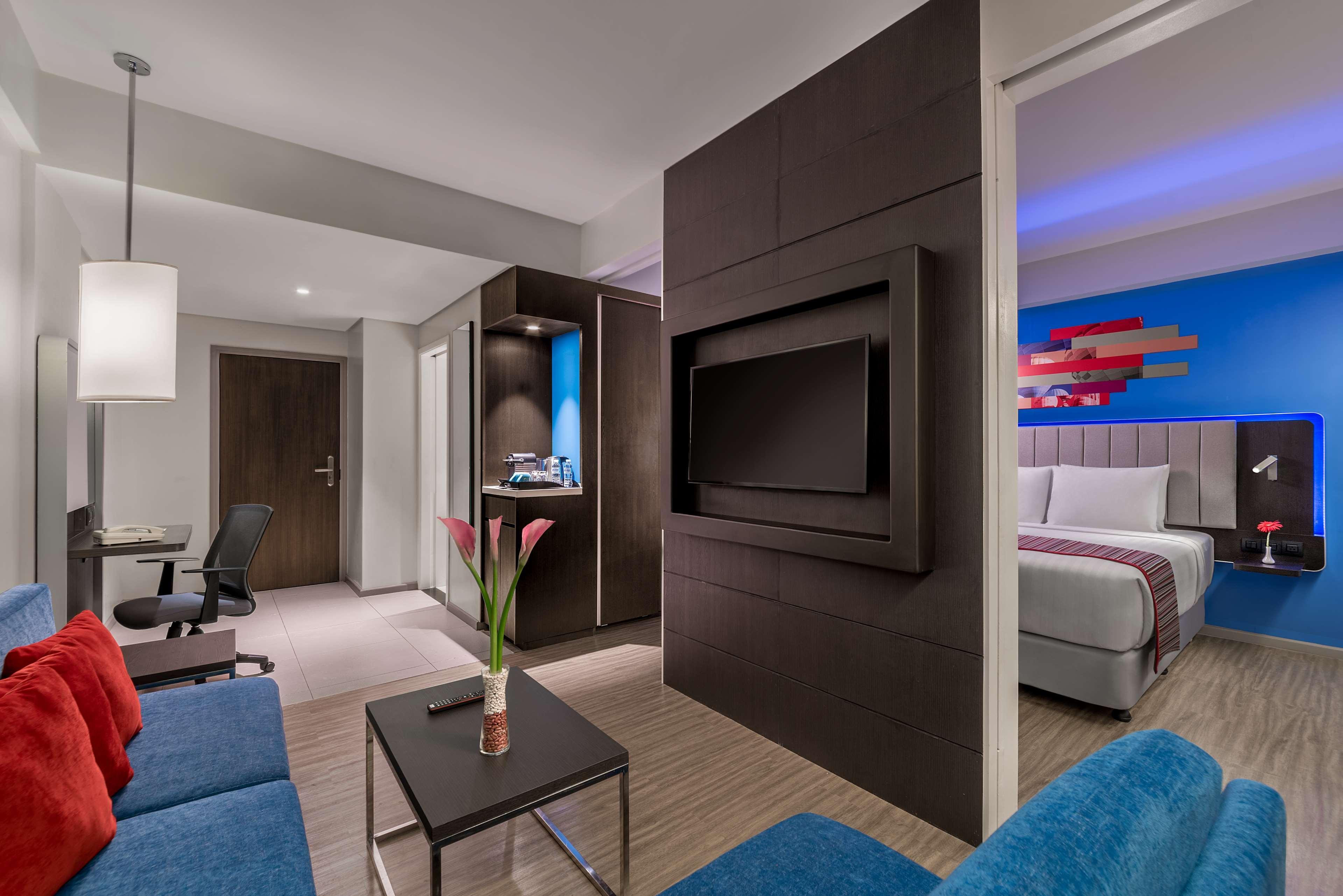 Park Inn By Radisson Clark Angeles Kültér fotó