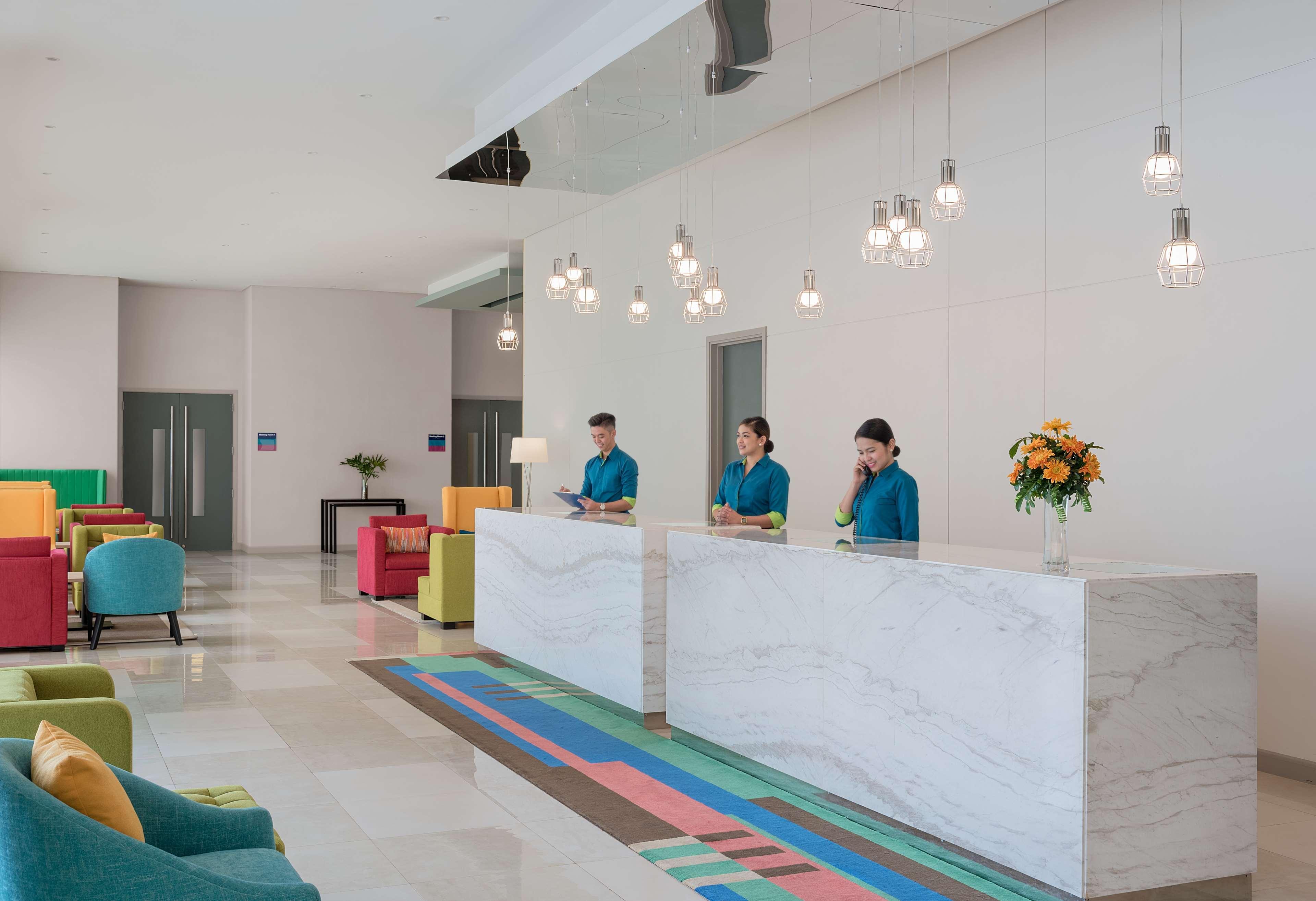 Park Inn By Radisson Clark Angeles Kültér fotó