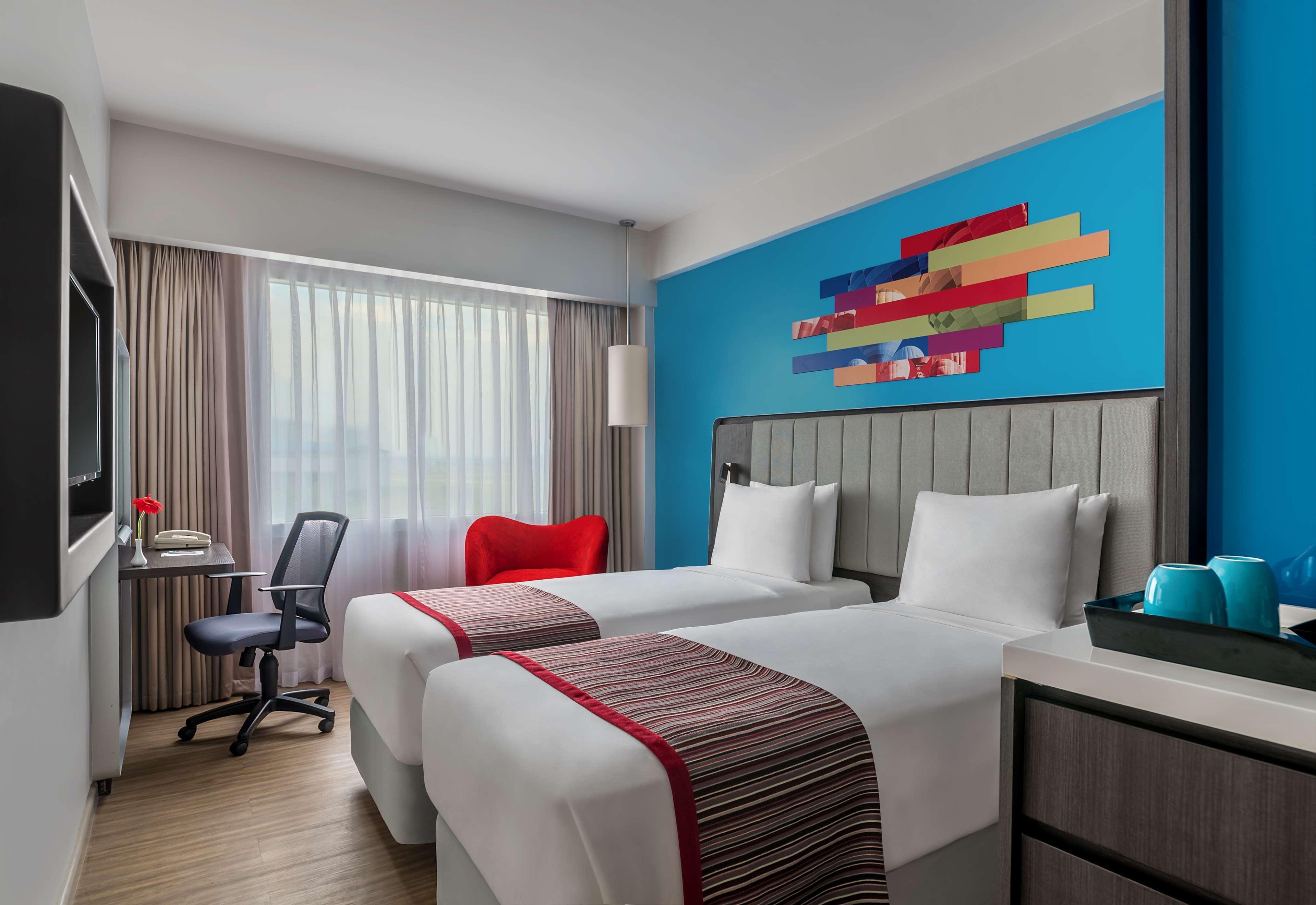 Park Inn By Radisson Clark Angeles Kültér fotó
