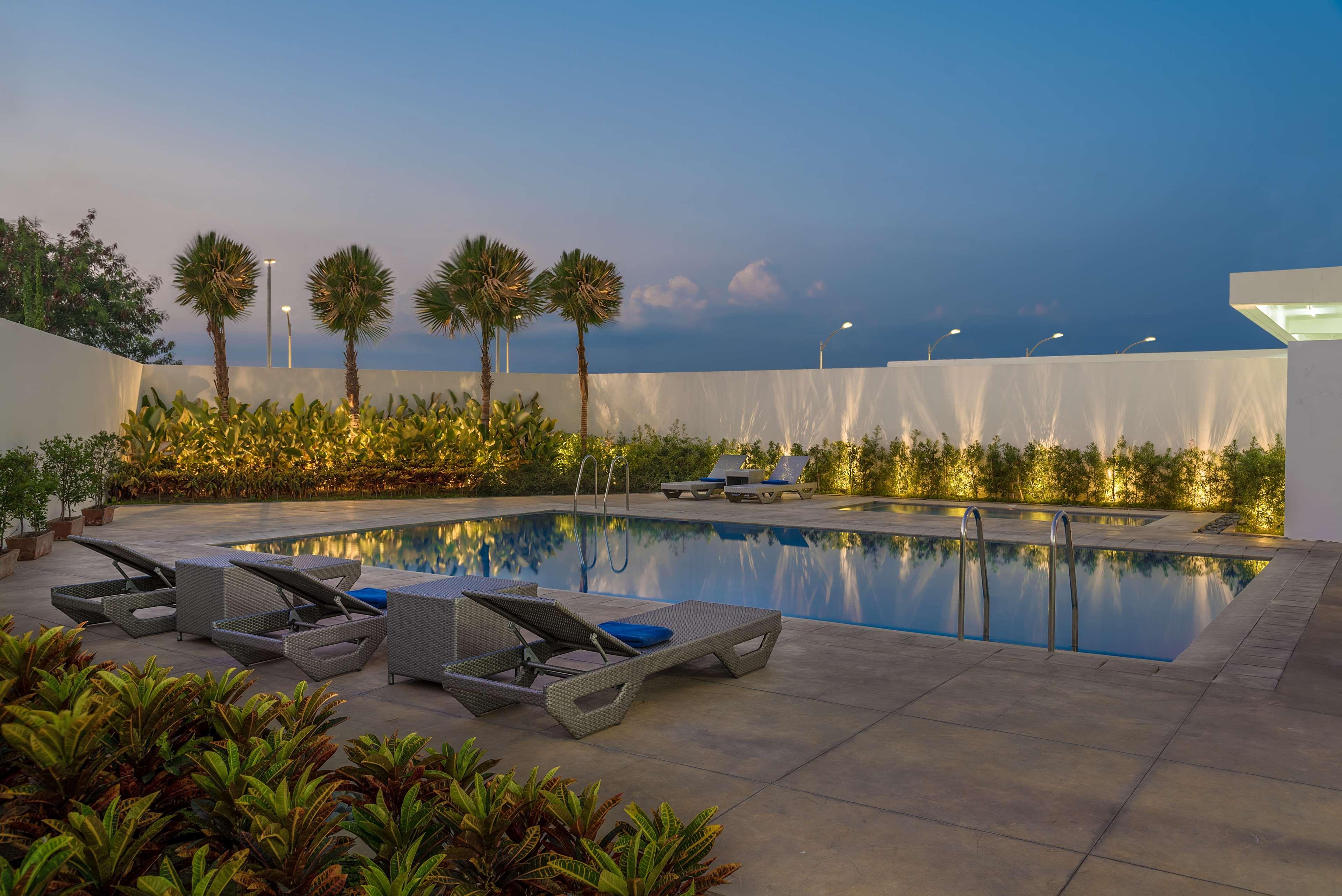 Park Inn By Radisson Clark Angeles Kültér fotó