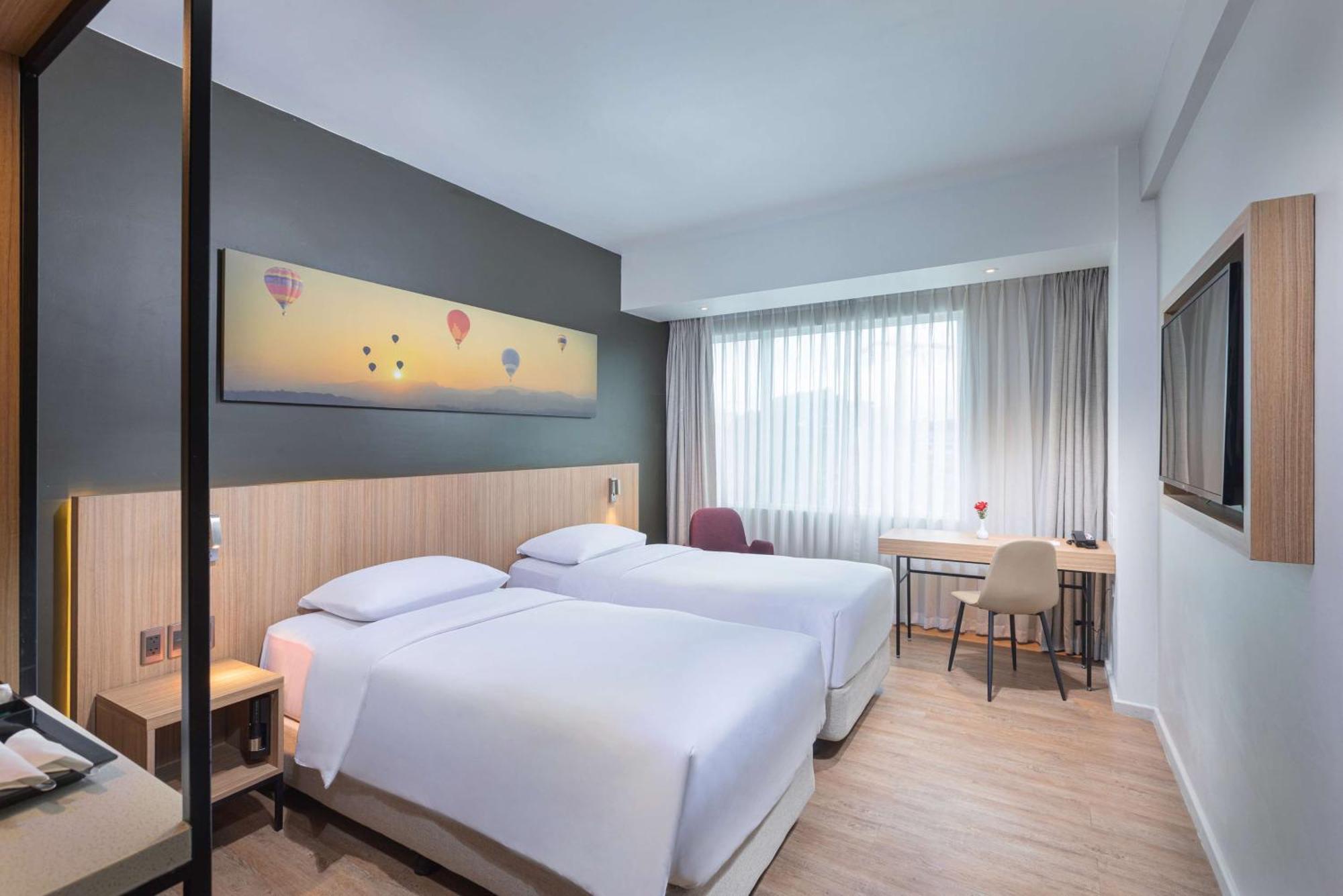 Park Inn By Radisson Clark Angeles Kültér fotó