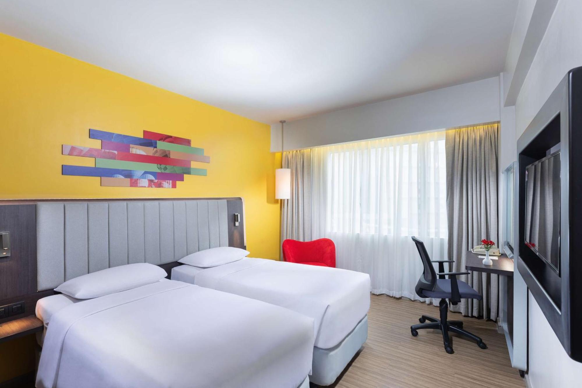 Park Inn By Radisson Clark Angeles Kültér fotó