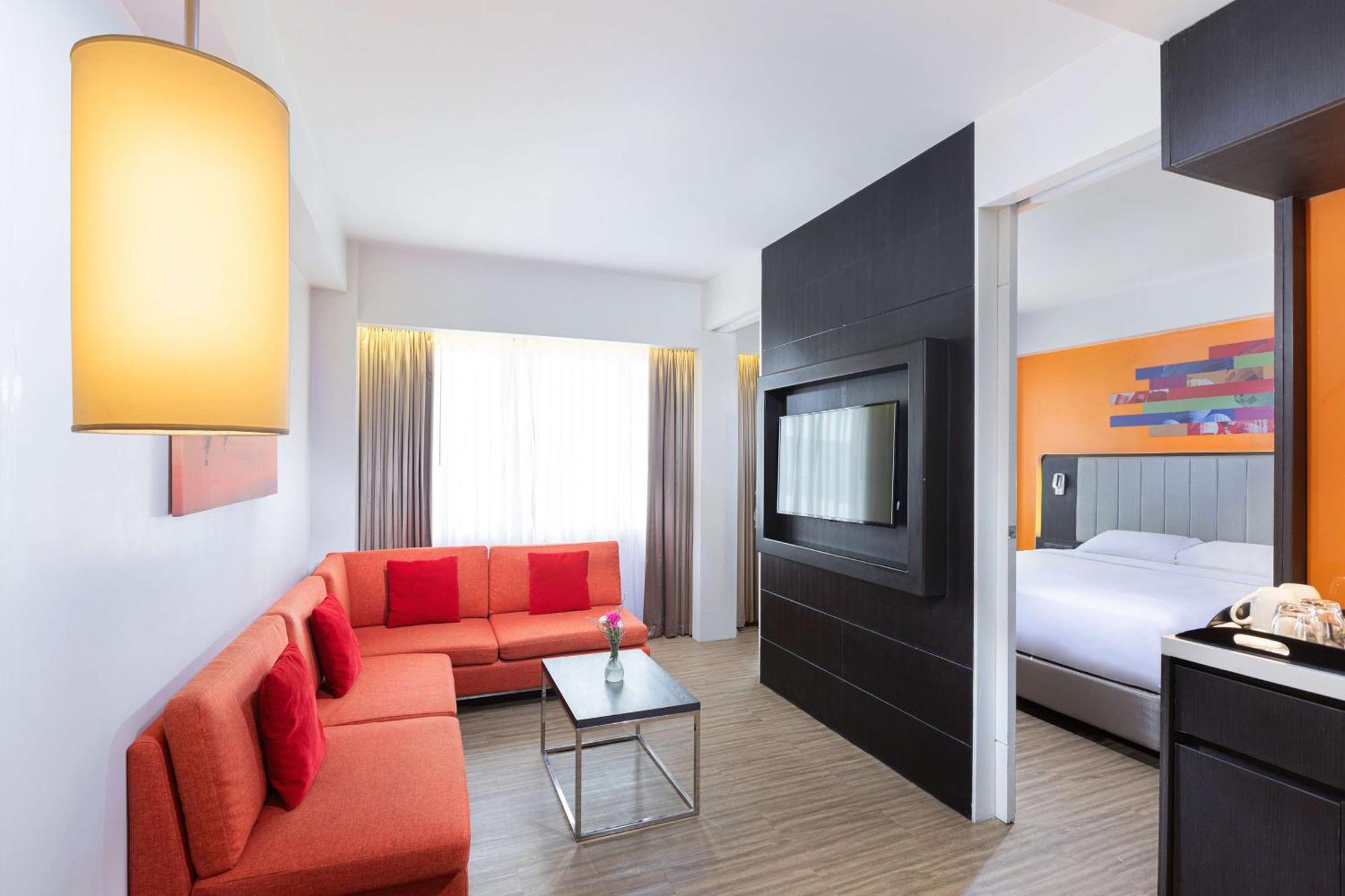 Park Inn By Radisson Clark Angeles Kültér fotó