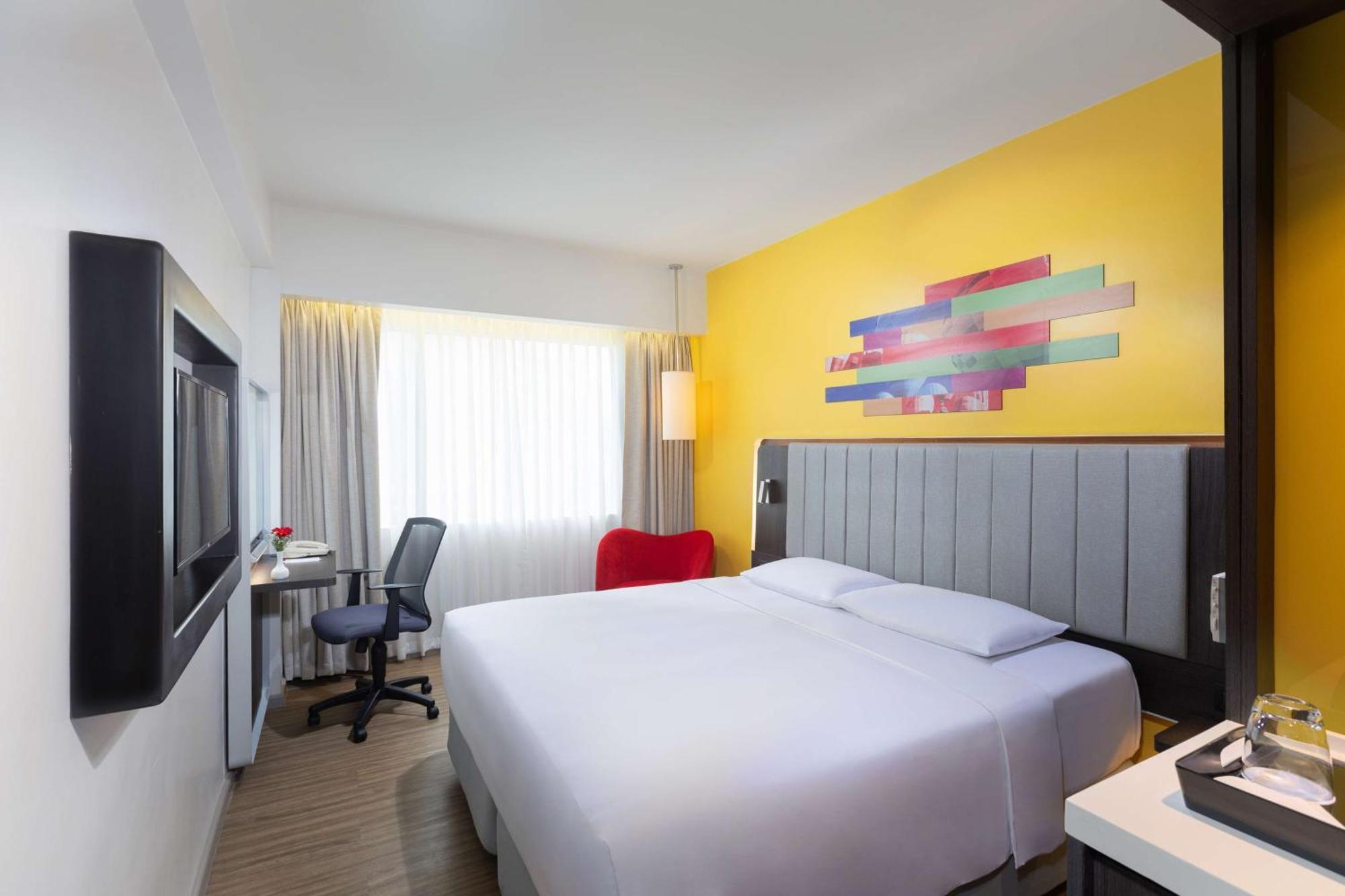 Park Inn By Radisson Clark Angeles Kültér fotó